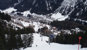 Skiverleih in St. Anton