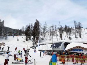 Skiverleih im Skigebiet Stümpfling