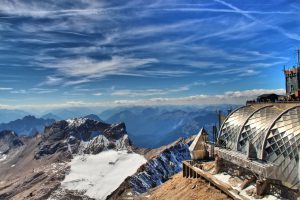 Skiverleih an der Zugspitze