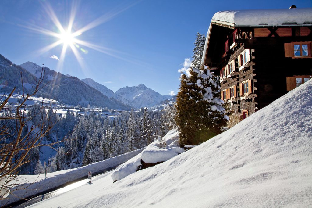 Skiverleih / Mietski im Kleinwalsertal (Vorarlberg)
