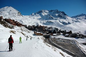 Skiverleih Les Trois Vallées